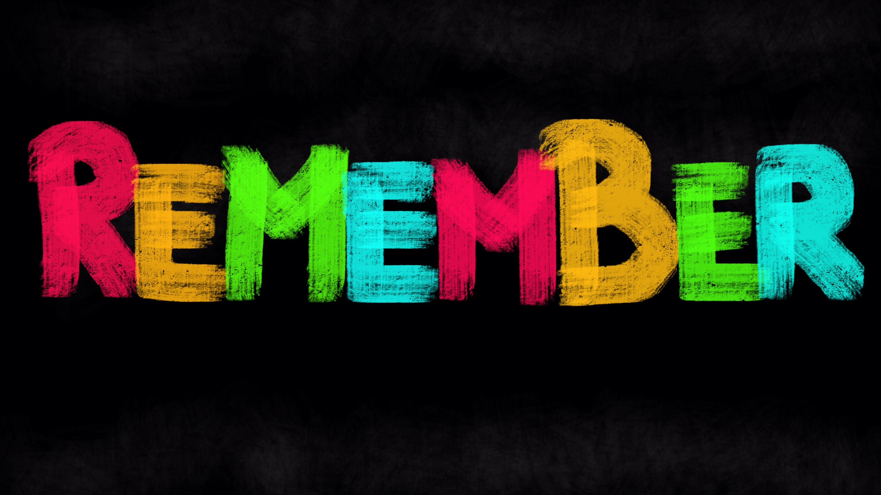 Remember Concept The Journey