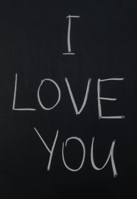 handwritten dark writing school